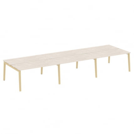 Рабочая станция ОНИКС ВООД ОВ.Д.РС-6.4.7 Денвер Светлый/Светлый / ONIX WOOD OW.D.RS-6.4.7_0