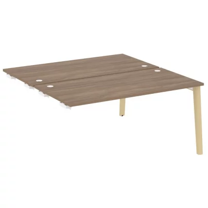 Стол-приставка двойной к опорным элементам ОНИКС ВООД ОВ.Д.СПР-4.8 Дуб Аризона/Светлый / ONIX WOOD OW.D.SPR-4.8_0