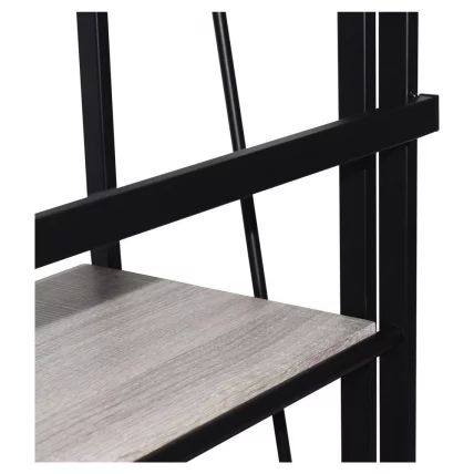 Стеллаж на металлокаркасе БРАБИКС ЛОФТ СХ-001 Дуб антик / BRABIX LOFT SH-001_9