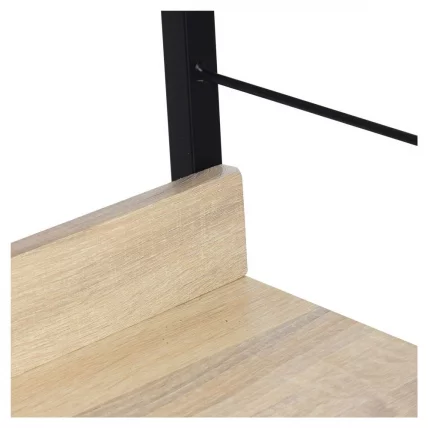 Стеллаж на металлокаркасе БРАБИКС ЛОФТ СХ-003 Дуб натуральный / BRABIX LOFT SH-003_6