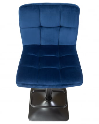 Стул барный ДОБРИН ДОМИНИC Синий велюр МДЖ9-117 / DOBRIN DOMINIC MJ9-117_6