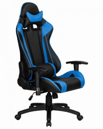 Кресло игровое ДОБРИН БРИАН (черно-синее) / DOBRIN BRIAN_0