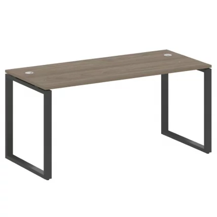 Стол письменный на О-образном м/к МЕТАЛ СЙСТЕМ БО.СП-4 Вяз/Антрацит / METAL SYSTEM_0