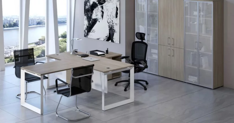 Набор мебели для персонала Оникс №1 Денвер Светлый / Onix_0