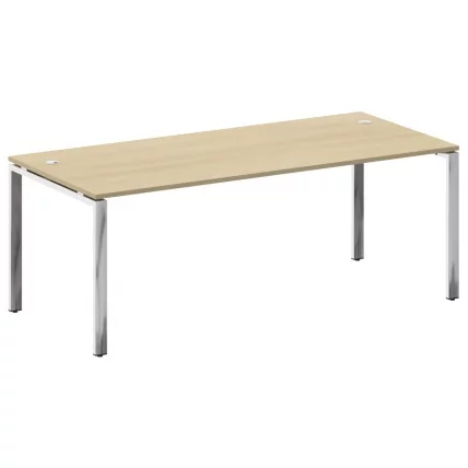 Стол рабочий руководителя МЕТАЛ СЙСТЕМ ДИРЕCТ БП.СРР-6.9 Акация Лорка / METAL SYSTEM DIRECT_0