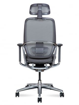 Кресло руководителя Хертз грей / Hertz grey_4