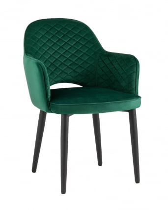 Стул Венера НЕВ диамант велюр Изумрудный / NEW_0