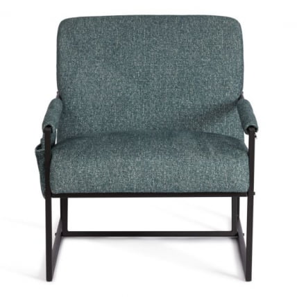 Кресло Чарли ЛУКС/Чарли Люкс велюр/букле, ВТ изумруд, 70х80х82 см / Charli LUX/Чарли VT_8