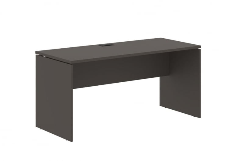 Стол письменный ЕДИС ЕДСТ 1567 Мокко Черный / EDIS EDST_0