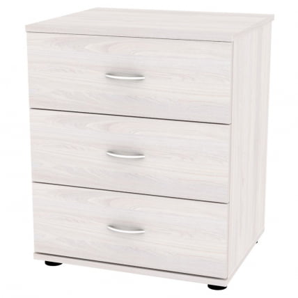 Комод Алиса(К5)657х540х459ручкаскоба96мм(ЯАС) / Алиса(K5)657х540х459ручкаскоба96мм(ЯАС)_0