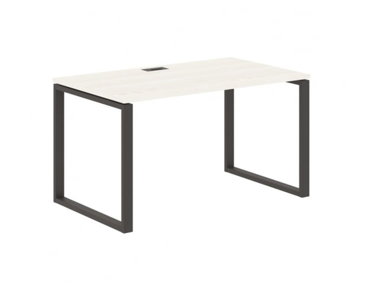 Стол письменный ЕДИС ЕКСТ 1380 Ясень Траун Мокко / EDIS EQST_0