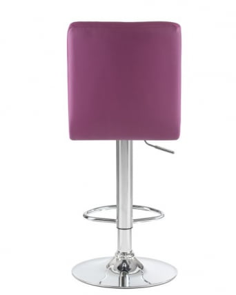 Стул барный ДОБРИН КРУГЕР (фиолетовый) 2 шт / DOBRIN KRUGER_5