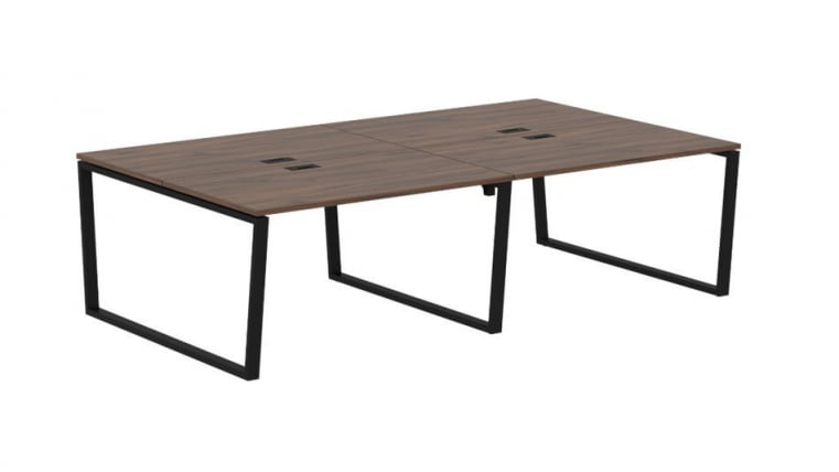 Бенч-система ЕДИС ЕВВСТ 2716 Дуб Денвер темный Черный / EDIS EVWST_0