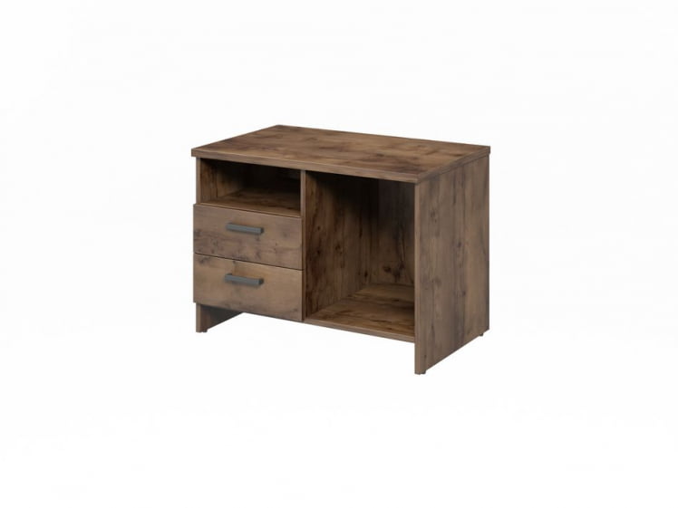 Тумба-греденция ЛЕМО Л-290 Таксония шоколадная / LEMO L-290_0