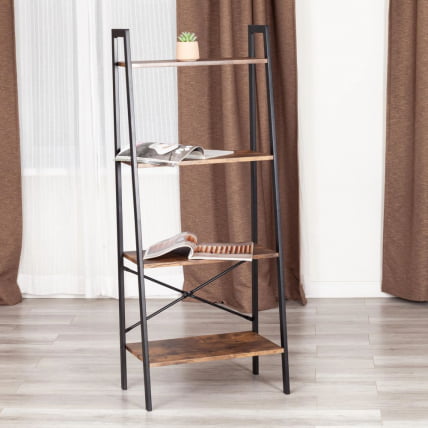 Стеллаж ВС-02 бурнт / WS-02 burnt_8