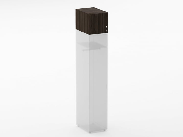 Антресоль Твин 16.13.14Л Дуб светлый / Twin_0