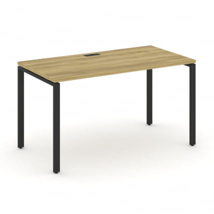 Стол письменный CОНCЕПТ CН.СП-003 Дуб Винченцо Черный / CONCEPT CN.SP-003_0