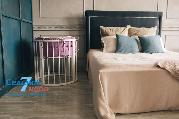 Кровать-трансформер 6-в-1 Меррй Хаппй 01 Белая / Merry Happy_16