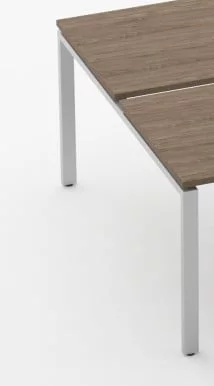 П-образный металлический каркас с траверсами Дека 7.145.10 К Металлик матовый муар / Deka_0