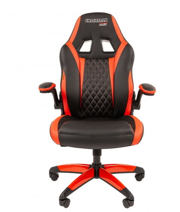 Кресло геймерское CХАИРМАН ДРАЙВ (ГАМЕ) 15 Черный Красный / CHAIRMAN (GAME)_2