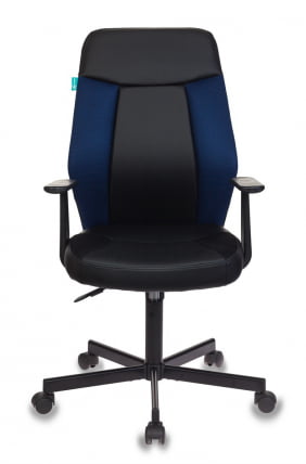 Компьютерное кресло Бюрократ CХ-606/БЛ+ТВ-10Н / CH-606/BL+TW-10N_1