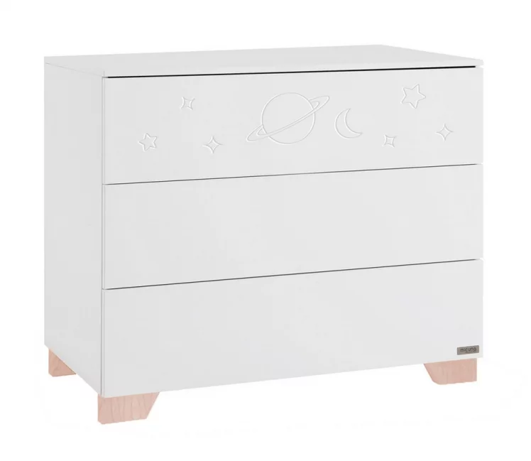 Тумба Микуна Магиc Мум CО-1850 Вхите/Ватервоод / Micuna Magic Mum CO-1850 White/Waterwood_0