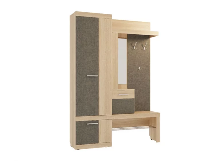 Прихожая Алекс ПР-0028 Дуб сонома Скала / PR-0028_0