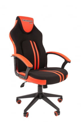 Кресло геймерское CХАИРМАН ДРАЙВ (ГАМЕ) 26 Черный-красный / CHAIRMAN (GAME)_0