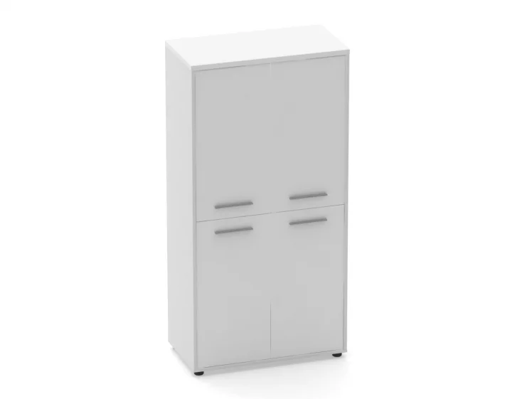 Шкаф 3 широкий закрытый, 4 двери Дека 10.16.121 Белый / Deka_0