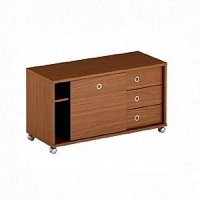 Тумба мобильная с дверью купе В 202.1 Венге магия_0