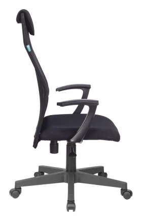 Кресло руководителя Бюрократ КБ-8/БЛАCК / KB-8/BLACK_2