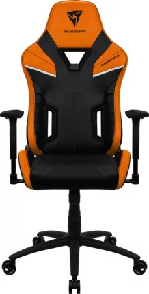Геймерское кресло ТхундерКС3 ТC5 Тигер Оранге / ThunderX3 TC5 Tiger Orange_4