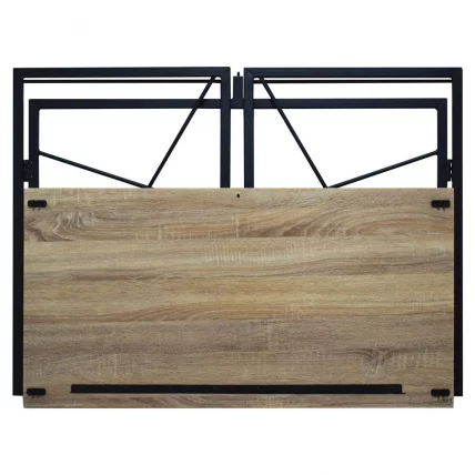 Стол на металлокаркасе БРАБИКС ЛОФТ CД-002 Дуб натуральный / BRABIX LOFT CD-002_6