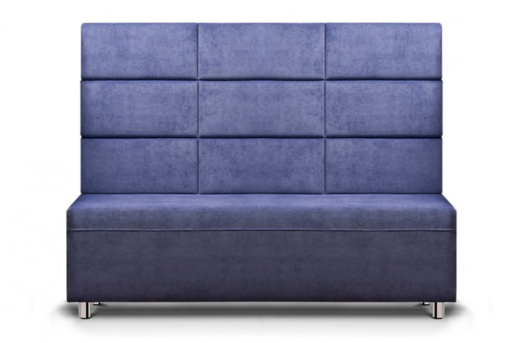 Диван на 160 без подлокотников Клаб-10 1А/160 Индиго Крайола_0