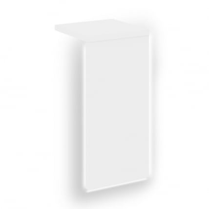 Накладка с подсветкой прямая высокая для О.Р-Ф.МП.В-78 ОНИКС О.Р-НП.В-78.1.С Белый Бриллиант / О.R-F.MP.V-78 ONIX О.R-NP.V-78.1.S_0