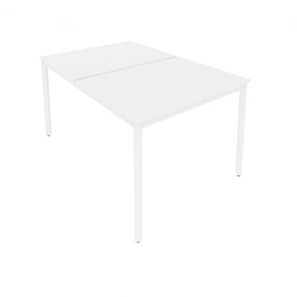 Рабочая станция на металлокаркасе СЛИМ СЙСТЕМ С.СП-3.3 Белый-Белый / SLIM SYSTEM_0