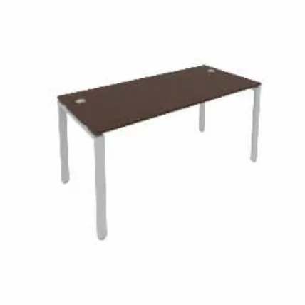 Стол письменный МЕТАЛ СЙСТЕМ Б.СП-4 Венге/Серый / METAL SYSTEM_0