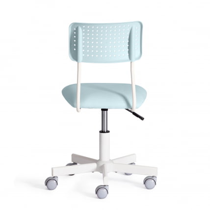 Кресло компьютерное детское Фунни ткань, голубой / Funny_3