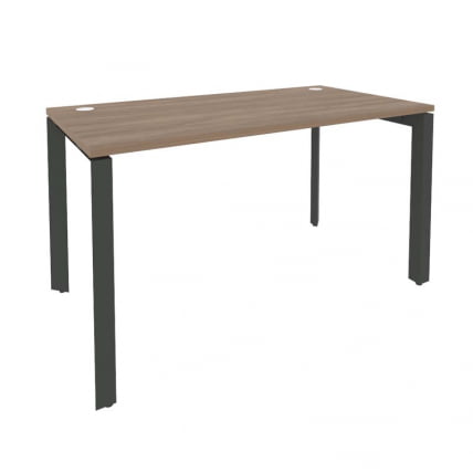 Стол рабочий на П-образном м/к ОНИКС О.МП-СП-3.7 Дуб Аризона/Антрацит / ONIX O.MP-SP-3.7_0