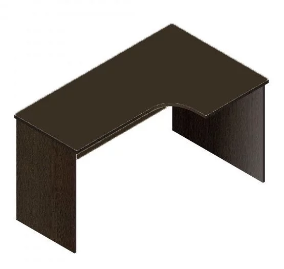 Стол компьютерный угловой Р.РС-14 (правый) Венге_0