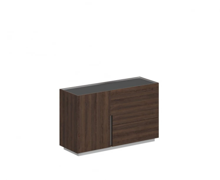 Шкаф Оливер ОЛ-20-14.ДТ.ДТ.ДТ.Р Дуб табак / Oliver OL-20-14.DT.DT.DT.R_0