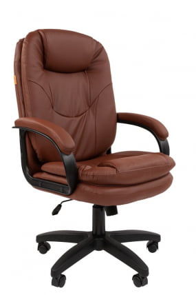 Кресло руководителя CХАИРМАН 668 ЛТ (ЛТ) Коричневый / CHAIRMAN (LT)_0