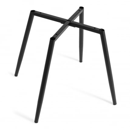 Стул обеденный Ла Роуссе (2 шт. в упаковке) Ла Роуссе (2 шт. в упаковке) НЕВ, велюр, серый/черный, 29, 45х55х93 см / La Rousse La Rousse NEW,_9