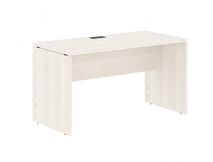 Стол письменный ЕДИС ЕДСТ 1367 Ясень Траун Черный / EDIS EDST_0