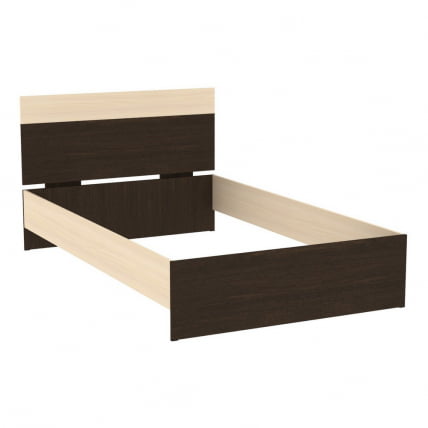 Кровать Алиса(Л18)1247х903х2063(Венге-ДМ) / Алиса(L18)1247х903х2063(Венге-ДМ)_0