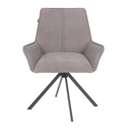 Кресло Мурано/Мурано опора 360, велюр/букле (ХЙП), бежевый / Murano/Мурано (HYP),_4