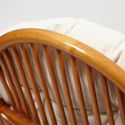 Кресло-качалка ВИЕННА (разборная) без подушки Когнаc (коньяк) / VIENNA Cognac_2