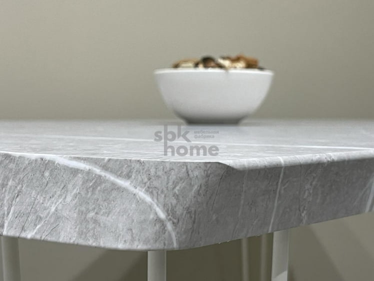 Крышка обеденного стола, Дублин (1250*750*32) Торос Грей, 70508_2