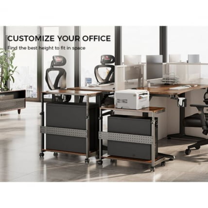 Подставка для системного блока ЕУРЕКА АРCХ-ВН с регулировкой по высоте / EUREKA ARCH-WN_15