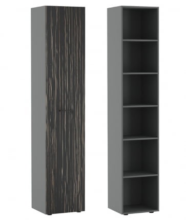 Шкаф для бумаг ДЭЛИ ДЛИ37251021 Эбен Антрацит / DALI DLI37251021_0